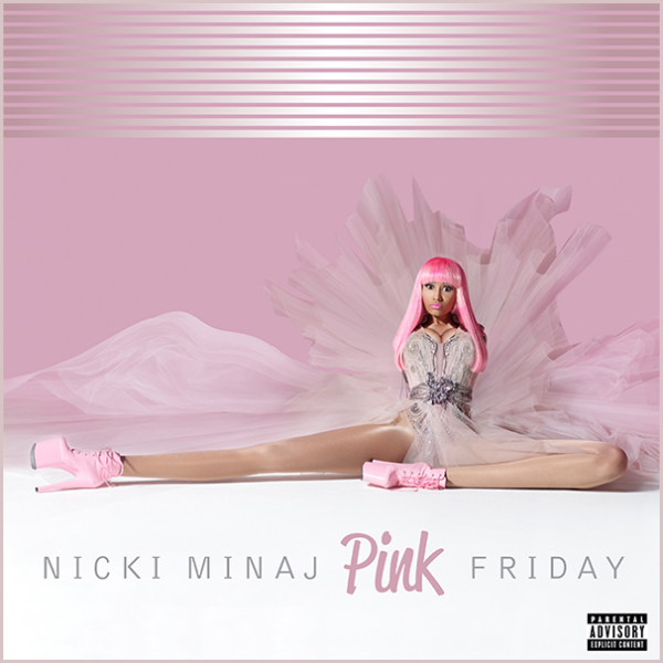 Album Cover Pink Friday. Via My Pink Friday